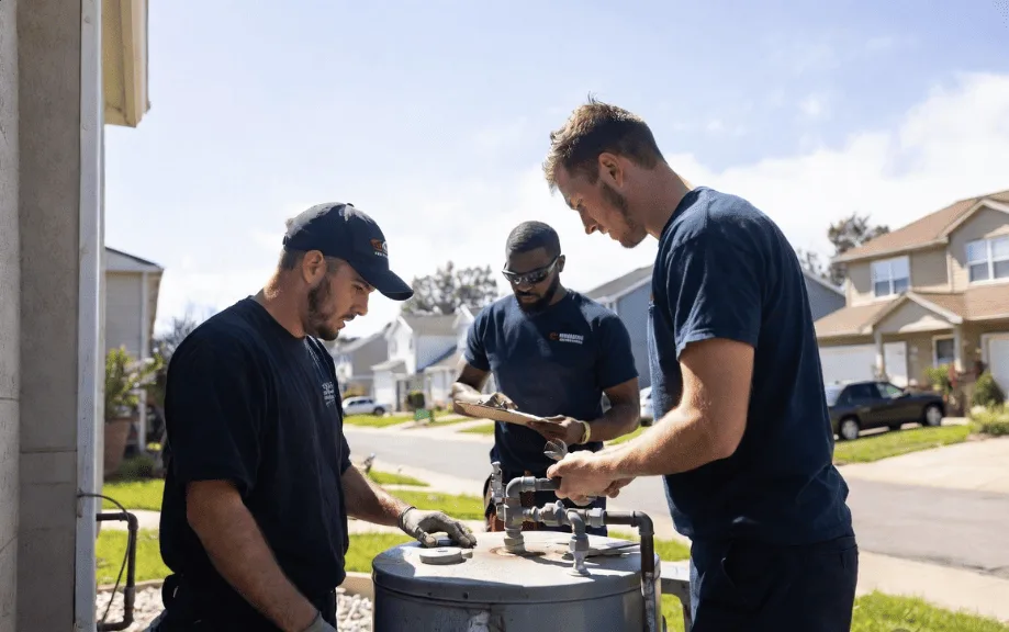Water Heater Repair in West Warwick, RI near me